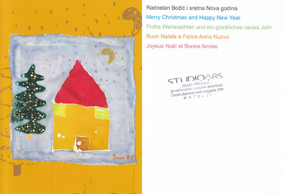 Čestitka od Studio ARS