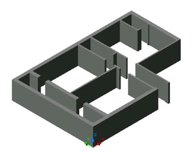 Prostorni model stana Prostorni model stana