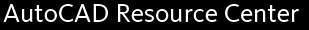 AutoCAD Resource Center